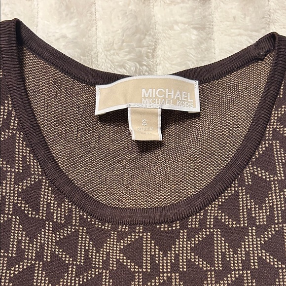 Michael Kors Logo Jacquard Tank Dress - Picture 6 of 15